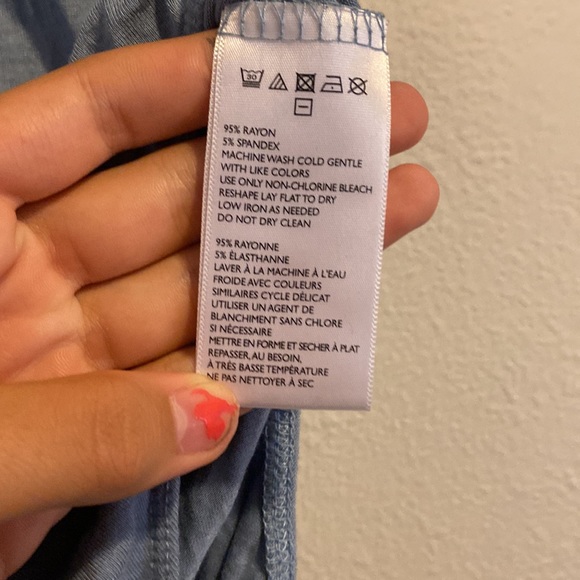 Free People blue bodysuit - Picture 3 of 5